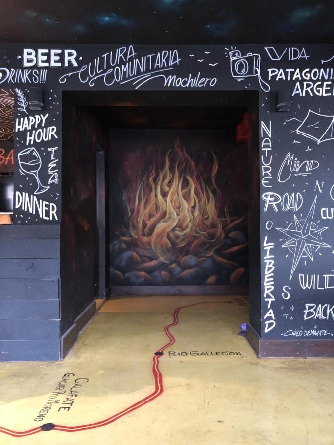 Moving Hostel Travel Bar Сан-Карлос-де-Барилоче Экстерьер фото